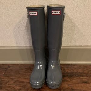Hunter Boots: Original Gloss Packable Rain Boot